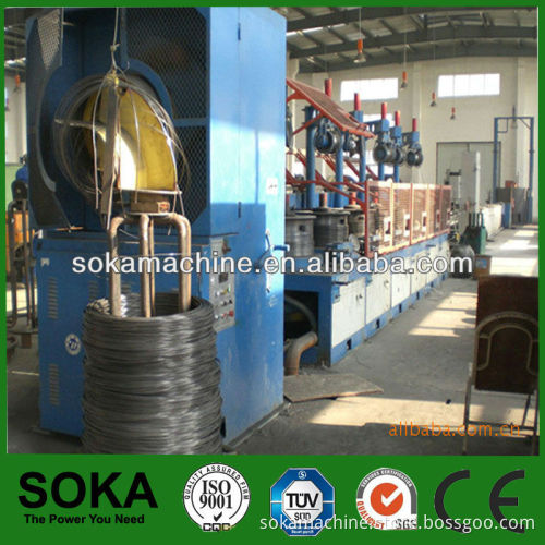 Advanced bull block wire drawing machine (factory)